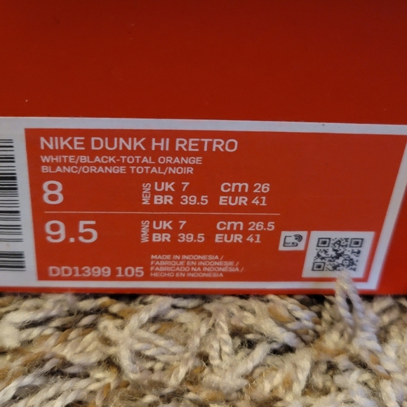 COPY - Nike dunk Panda - Picture 3 of 4